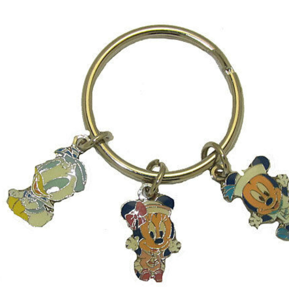 Disney Characters Authentic Character Keyring NWT - Picture 2 of 3